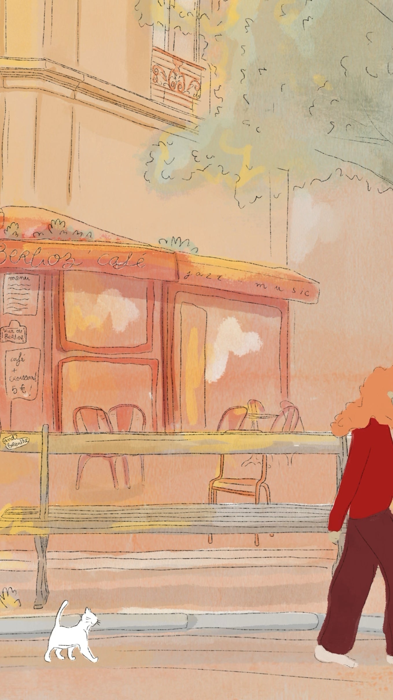 a letter from a stranger