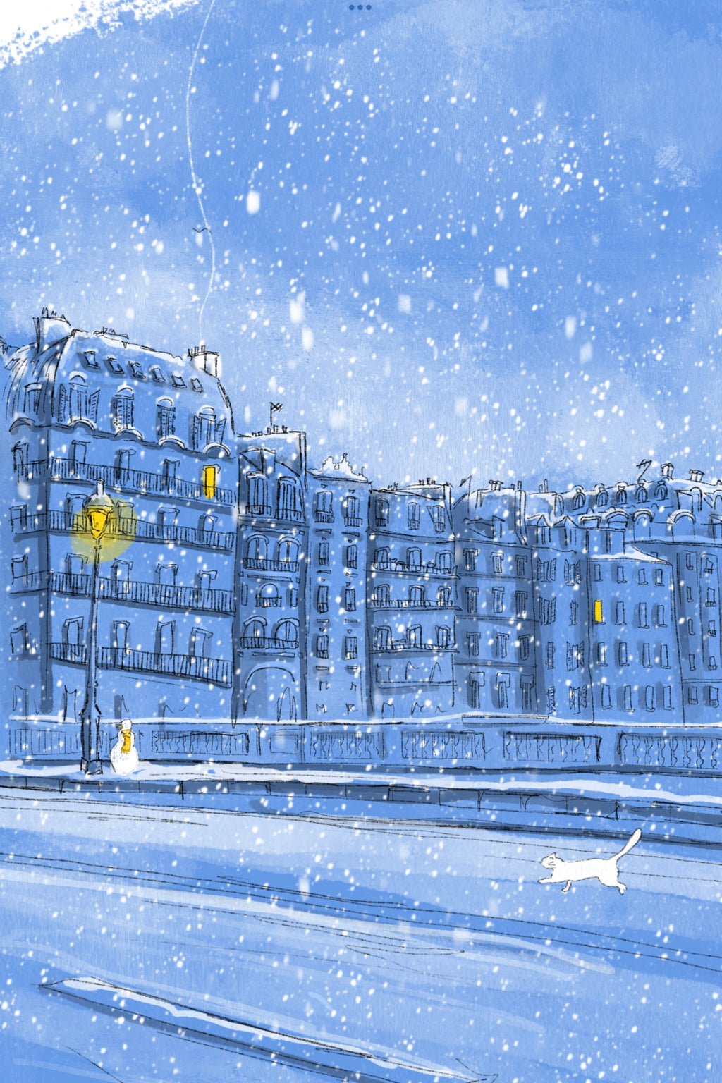 Paris Sous la Neige