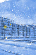 Paris Sous la Neige