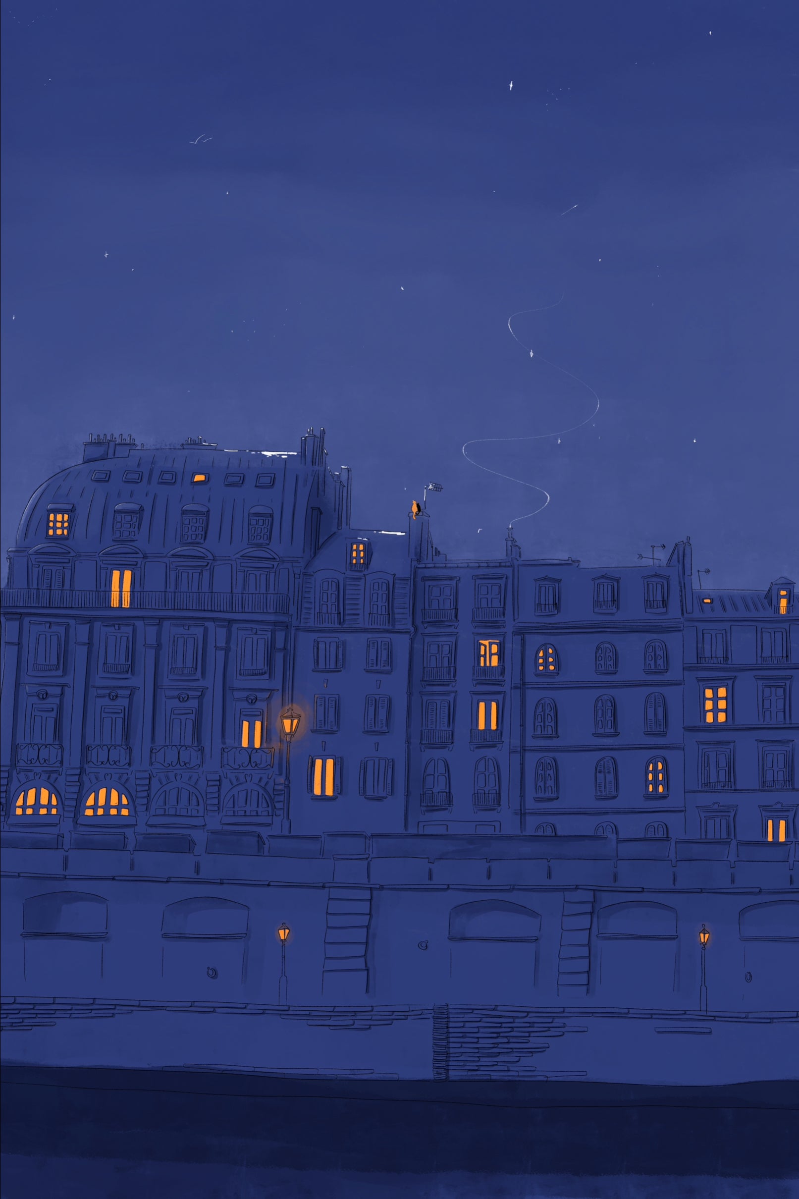 Nuit Bleue