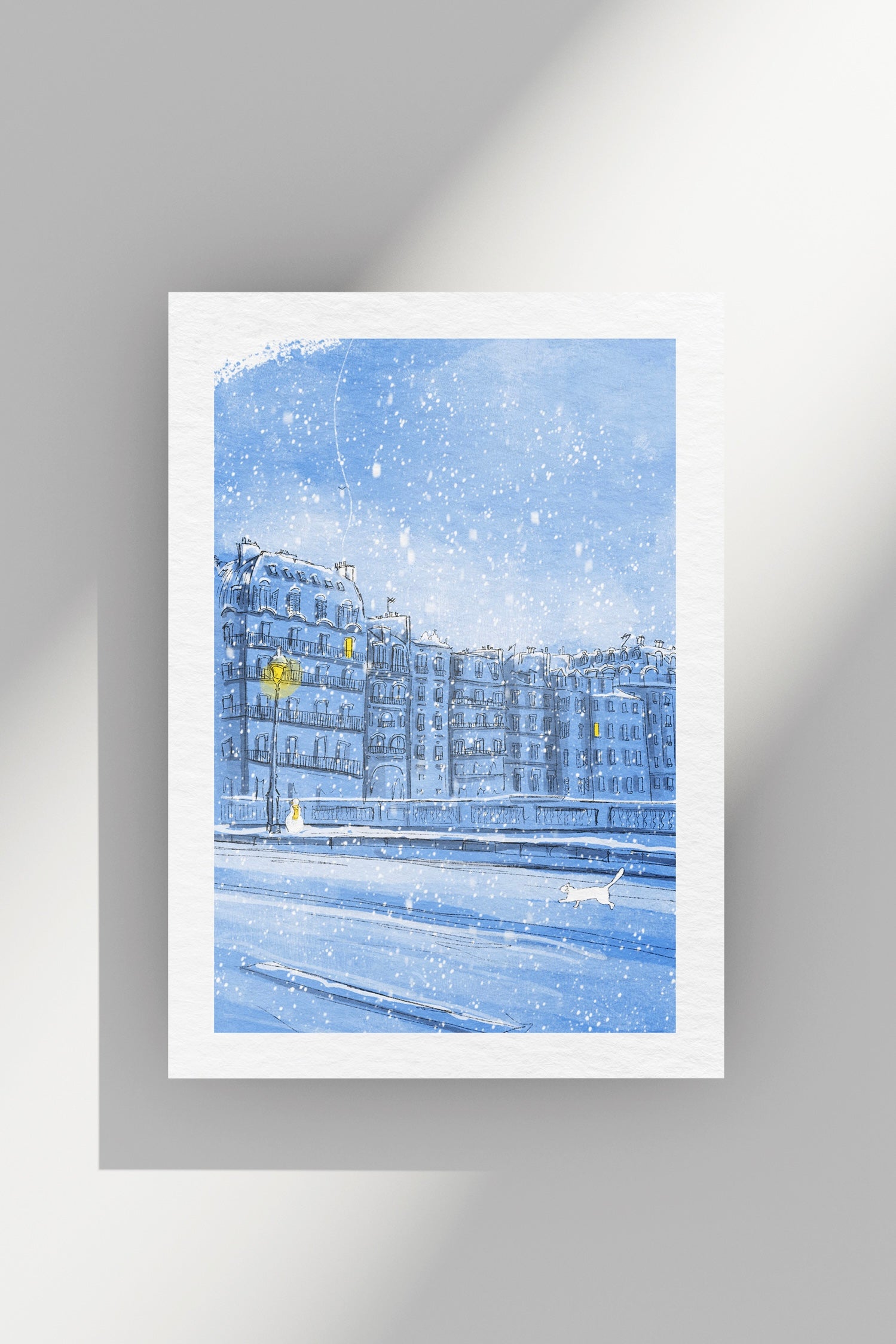 Paris Sous la Neige